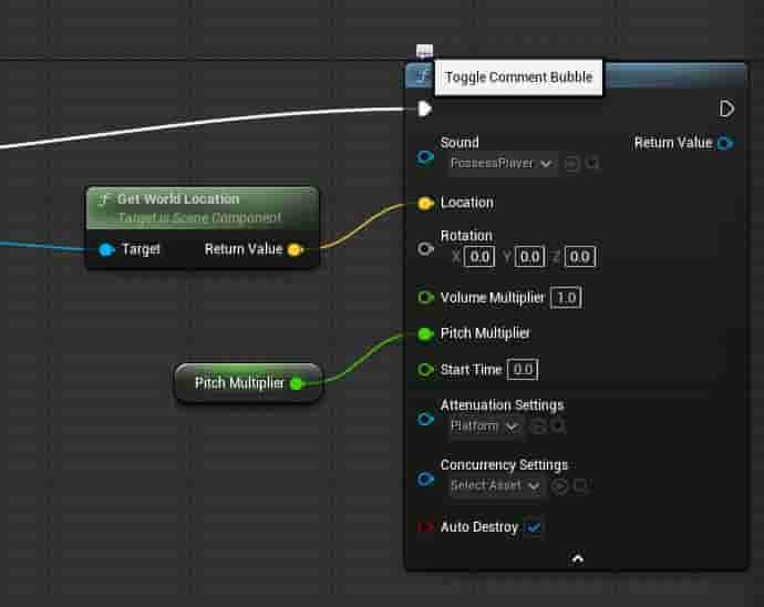 attenuation settings